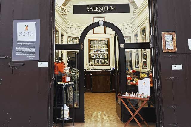 Interior of a Gallipoli restaurant