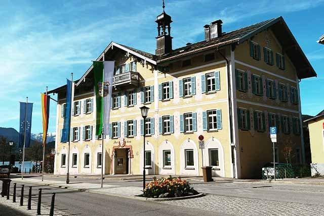Town hall in Bavaria