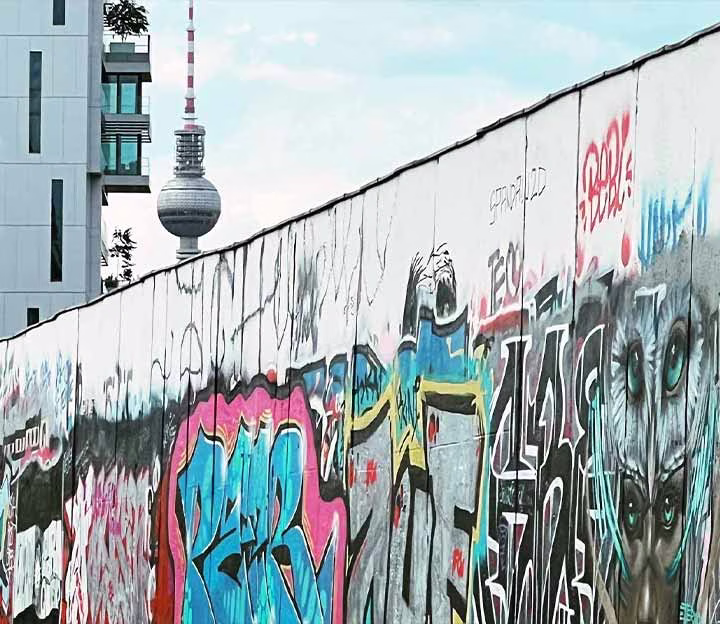 Berlin Wall graffiti