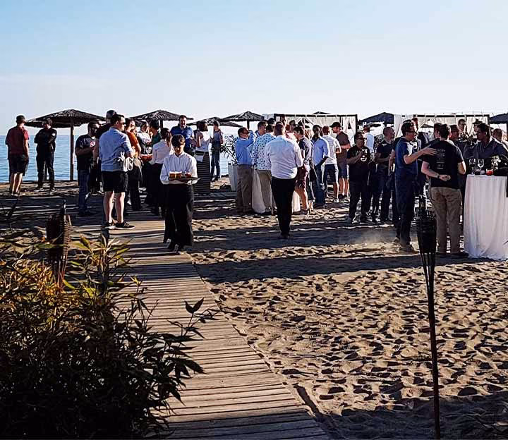 Beach party