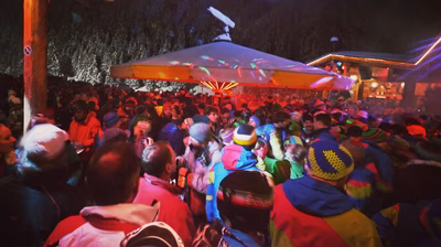 Après ski 2.0 – the future of ski boot dancing in a socially distanced world