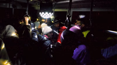 Disco gondolas, mountainside projections & DJ sets – another day in the mountains