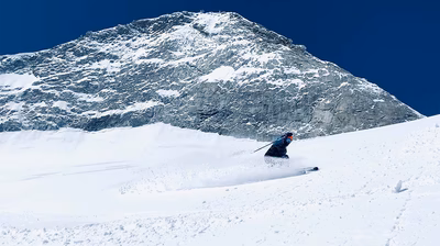 (Powder) skiing returns to Austria