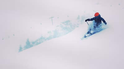 Austria is bending under the snow