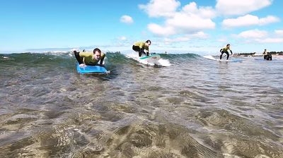 Walk on water, on a summer incentive event