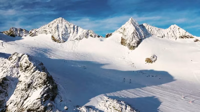 5 of 6 – winter well underway on the Austrian glaciers