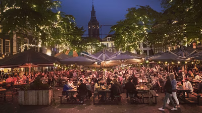 The Hague – pomp, gardens and sea