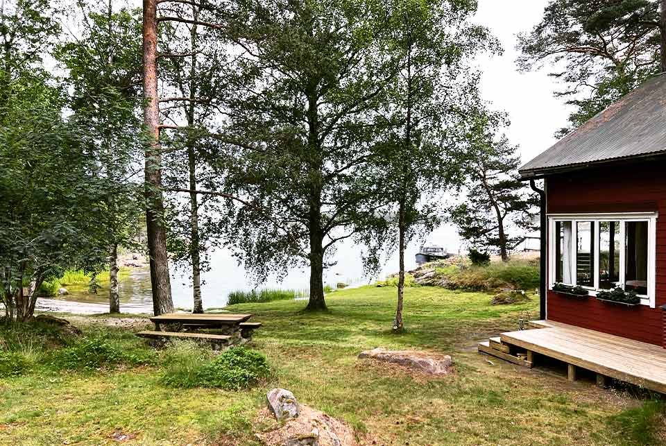 Retreat located on the waterfront in Espoo