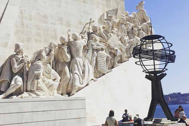 Statue in Lisbon