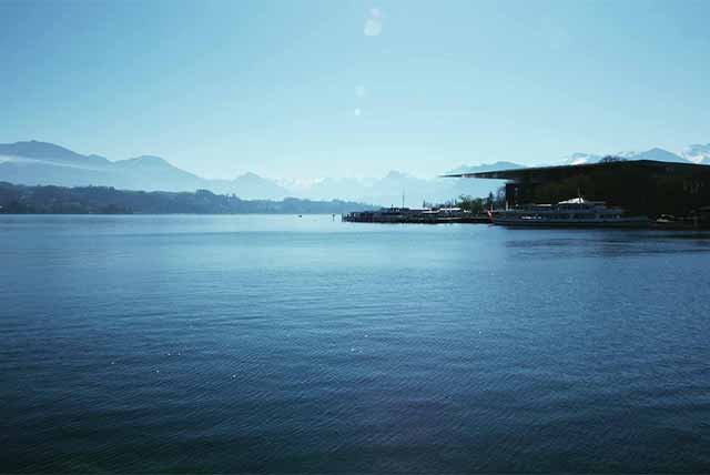 View over Lake Lucerne