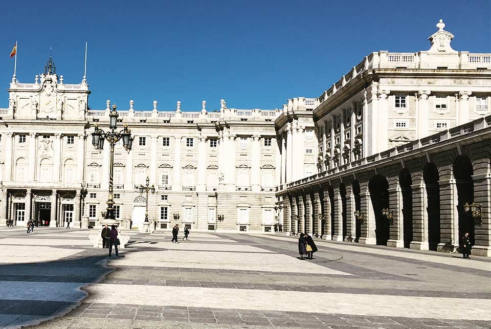 Royal Palace fo Madrid