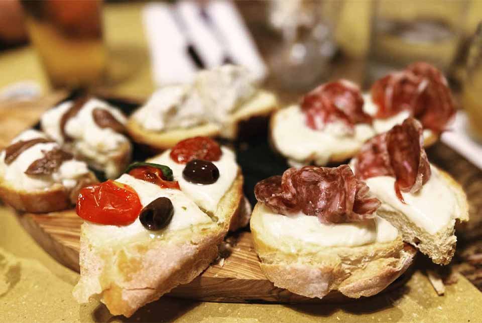 Italian bread starters
