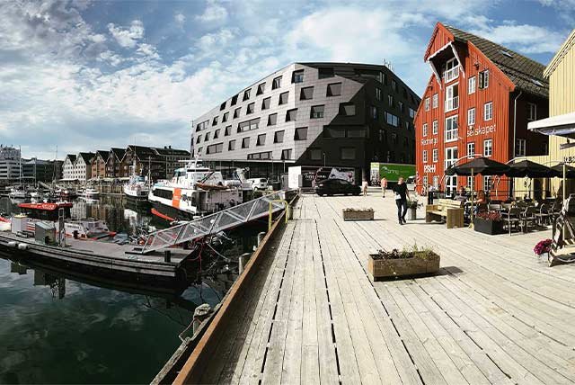 Waterfront at Tromso