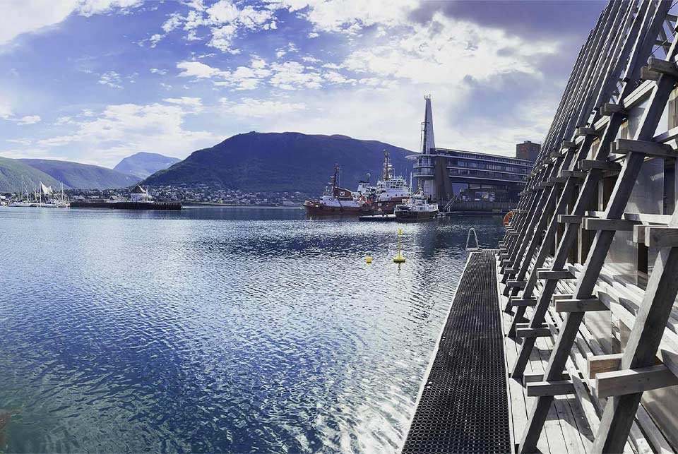 Tromso waterfront