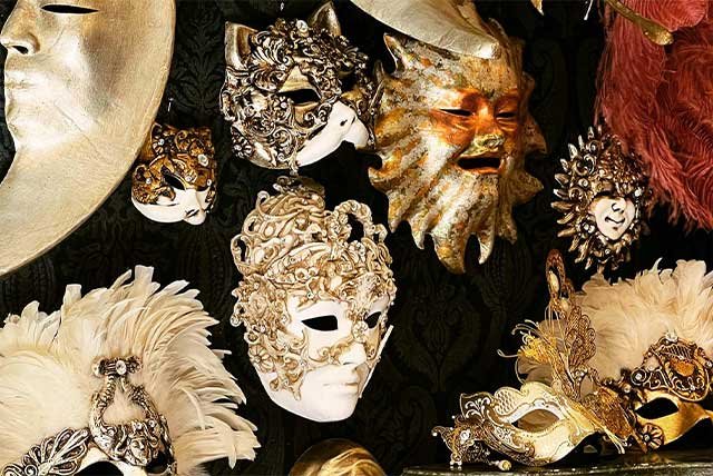 Venetian masks